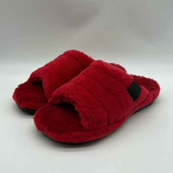 1819- UGG Men’s Slippers Red Size 8 – Style 1117473 – New Without Tag - Picture 3 of 6